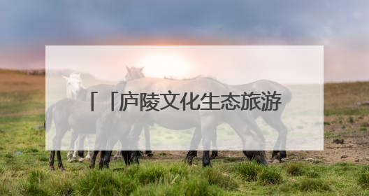 「庐陵文化生态旅游节」“精品线路发布+研学品牌亮相” 这场开幕式亮点纷呈！