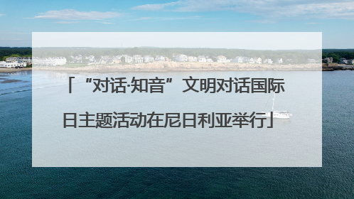 “对话·知音”文明对话国际日主题活动在尼日利亚举行