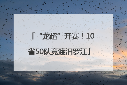 “龙超”开赛！10省50队竞渡汨罗江
