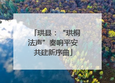 珙县：“珙桐法声”奏响平安共建新序曲