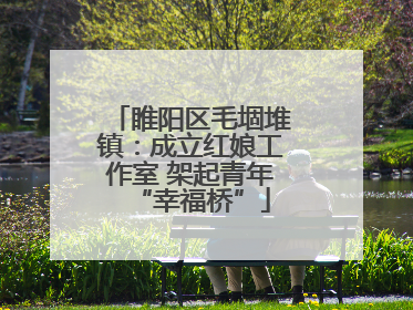 睢阳区毛堌堆镇：成立红娘工作室 架起青年“幸福桥”