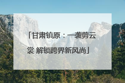 甘肃镇原：一袭剪云裳 解锁跨界新风尚