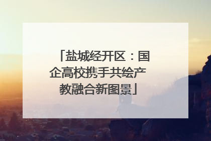 盐城经开区：国企高校携手共绘产教融合新图景