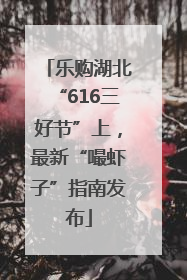 乐购湖北“616三好节”上，最新“嘬虾子”指南发布