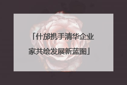 什邡携手清华企业家共绘发展新蓝图