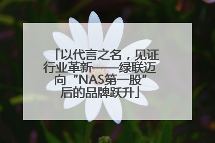以代言之名，见证行业革新——绿联迈向“NAS第一股”后的品牌跃升