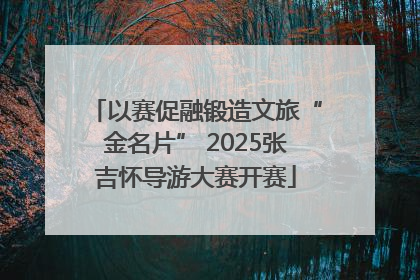 以赛促融锻造文旅“金名片” 2025张吉怀导游大赛开赛