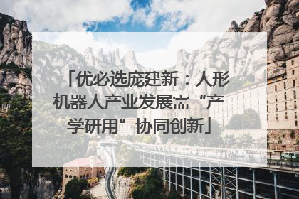 优必选庞建新：人形机器人产业发展需“产学研用”协同创新