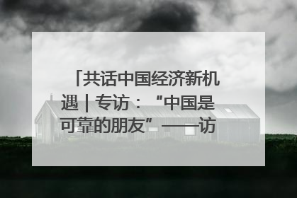 共话中国经济新机遇｜专访：“中国是可靠的朋友”——访马来西亚种植及原产业部副部长陈泓缣