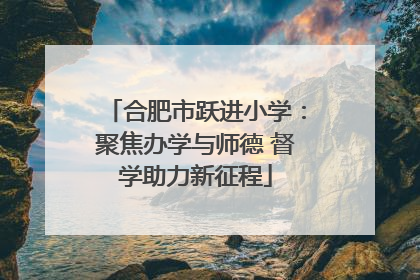 合肥市跃进小学：聚焦办学与师德 督学助力新征程