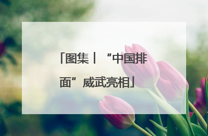 图集︱“中国排面”威武亮相
