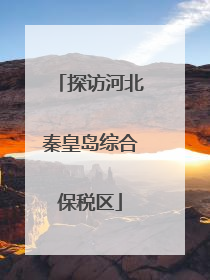 探访河北秦皇岛综合保税区