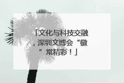 文化与科技交融，深圳文博会“徽”常精彩！