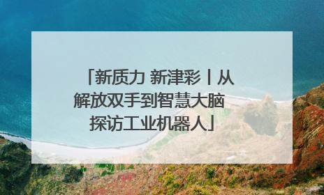 新质力 新津彩丨从解放双手到智慧大脑 探访工业机器人