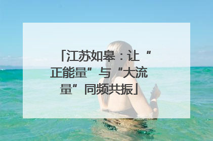 江苏如皋：让“正能量”与“大流量”同频共振
