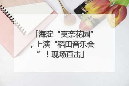 海淀“莫奈花园”，上演“稻田音乐会”！现场直击