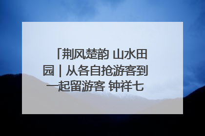 荆风楚韵 山水田园｜从各自抢游客到一起留游客 钟祥七村抱团解了“乡愁”添了“乡酬”