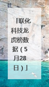 联化科技龙虎榜数据（5月28日）