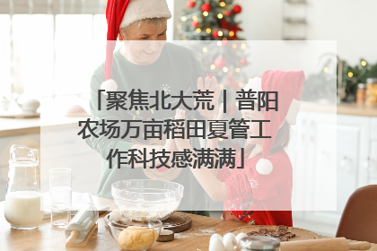 聚焦北大荒｜普阳农场万亩稻田夏管工作科技感满满
