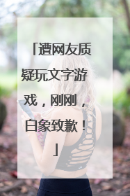 遭网友质疑玩文字游戏，刚刚，白象致歉！