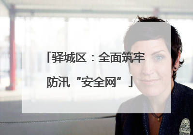 驿城区：全面筑牢防汛“安全网”