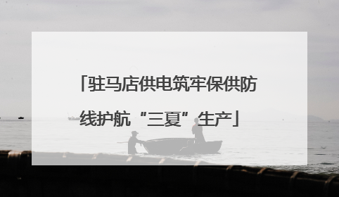 驻马店供电筑牢保供防线护航“三夏”生产