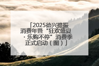 2025德兴提振消费年暨“狂欢盛夏・乐购不停”消费季正式启动（图）